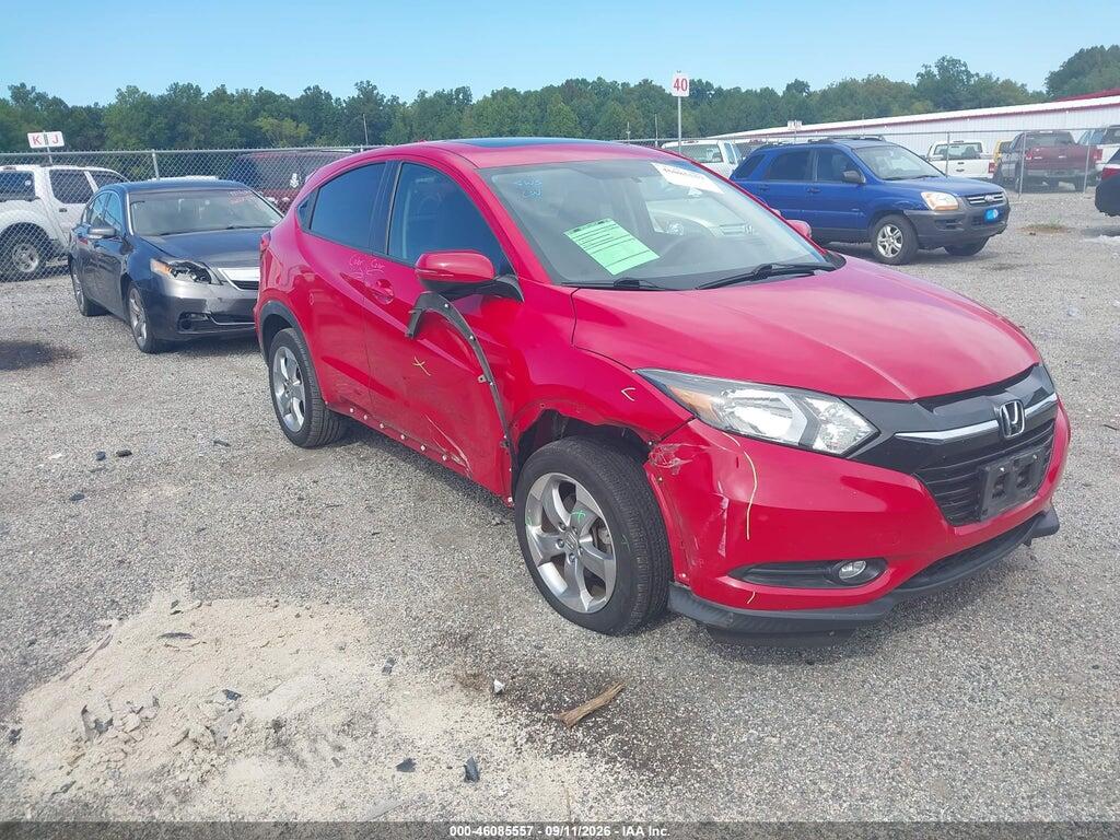 2016 HONDA HR-V 3CZRU6H54GM759363