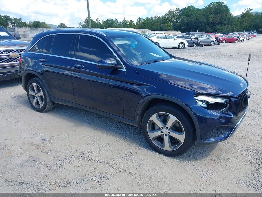 2016 MERCEDES-BENZ GLC 300 WDC0G4KB1GF062915