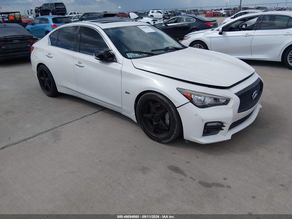 2016 INFINITI Q50 JN1EV7AP8GM300516
