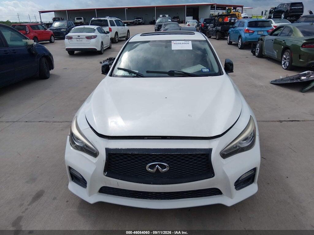 JN1EV7AP8GM300516 2016 INFINITI Q50 photo no. 11