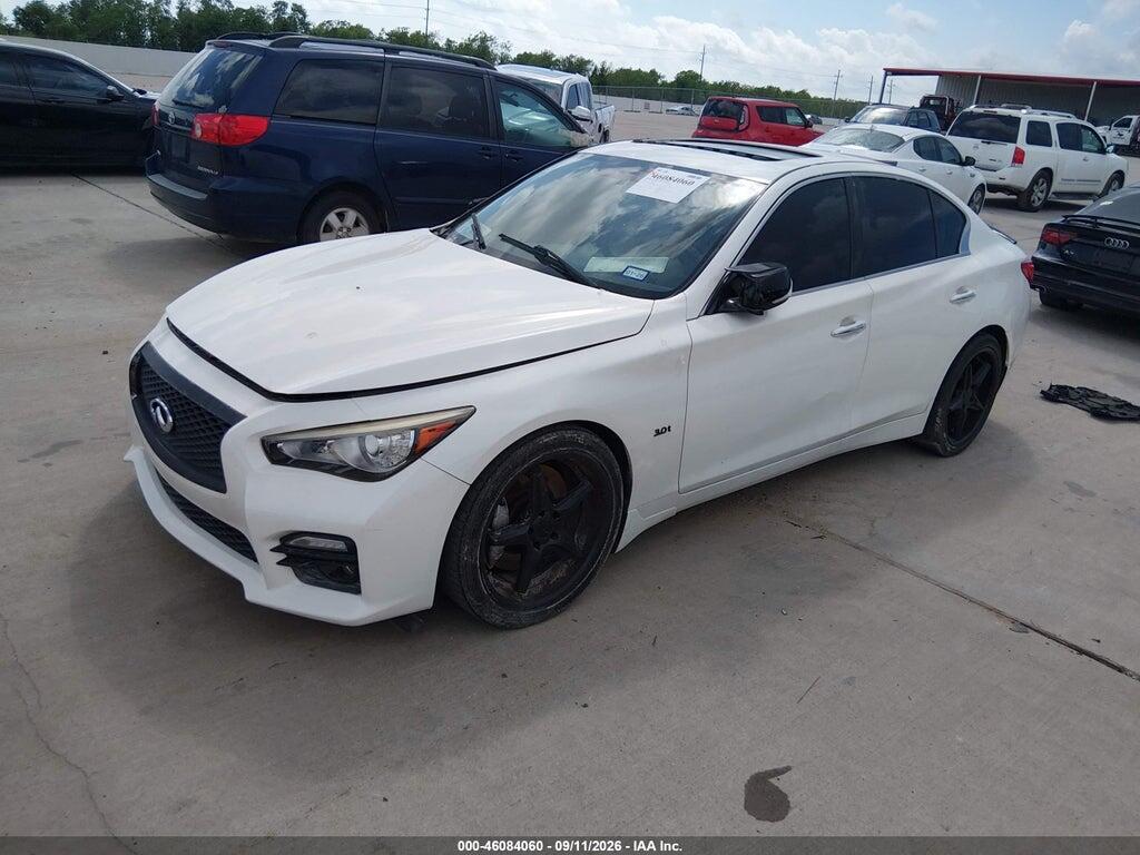 JN1EV7AP8GM300516 2016 INFINITI Q50 photo no. 2