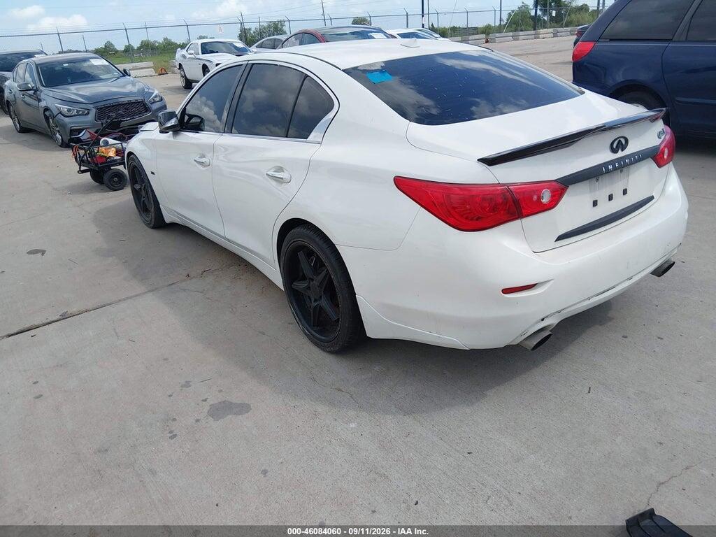 JN1EV7AP8GM300516 2016 INFINITI Q50 photo no. 3
