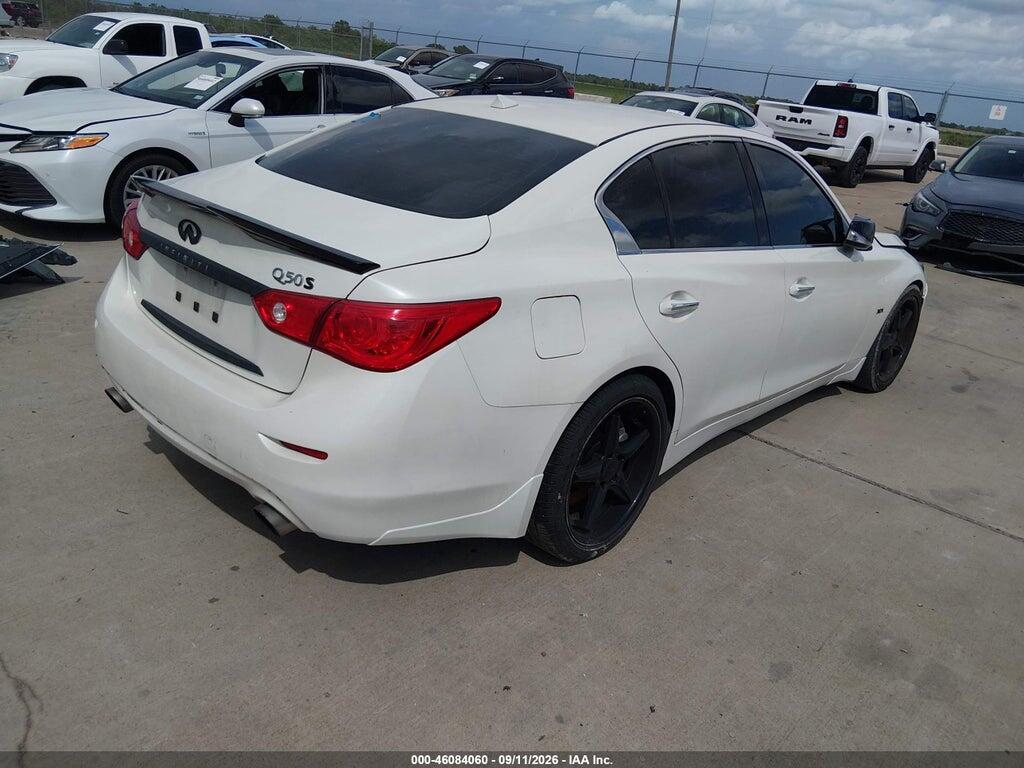 JN1EV7AP8GM300516 2016 INFINITI Q50 photo no. 4