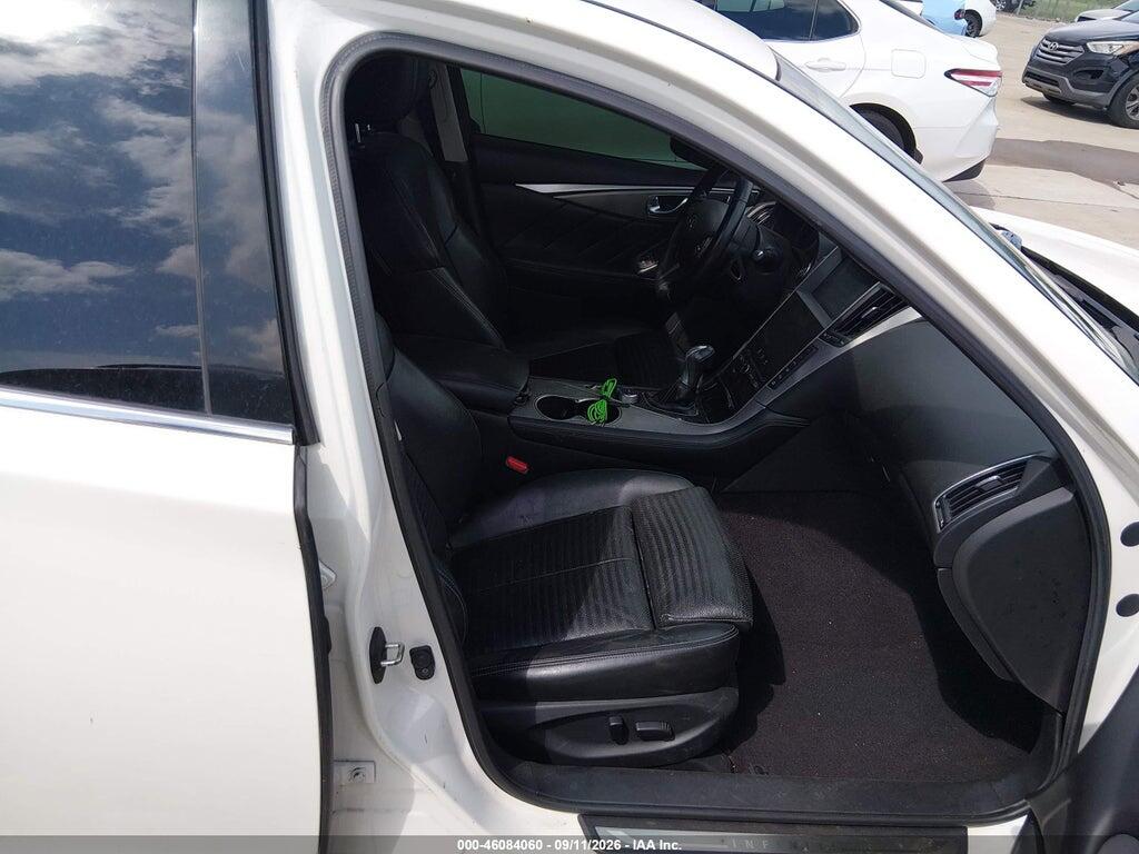 JN1EV7AP8GM300516 2016 INFINITI Q50 photo no. 5