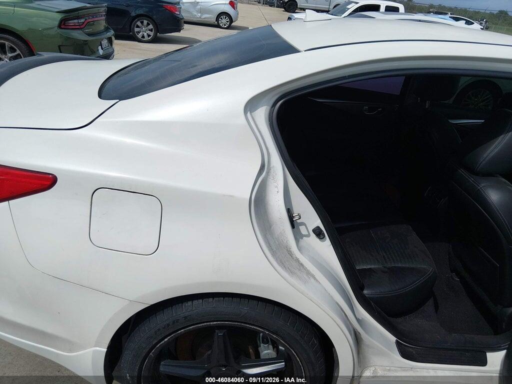 JN1EV7AP8GM300516 2016 INFINITI Q50 photo no. 8
