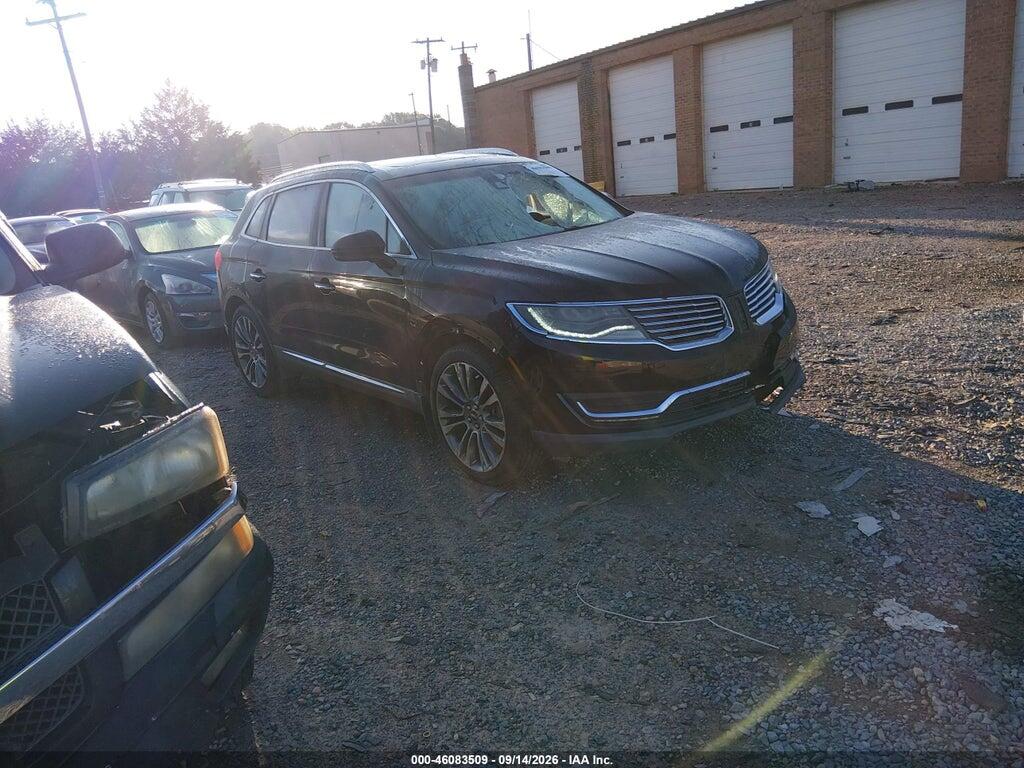 2016 LINCOLN MKX 2LMPJ8LP2GBL47504