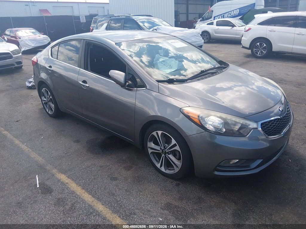 2016 KIA FORTE KNAFX4A84G5612892