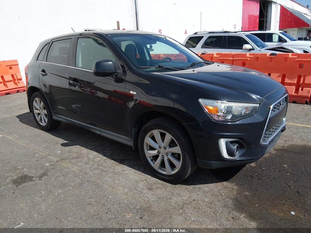2015 MITSUBISHI OUTLANDER SPORT 4A4AR4AU0FE048301