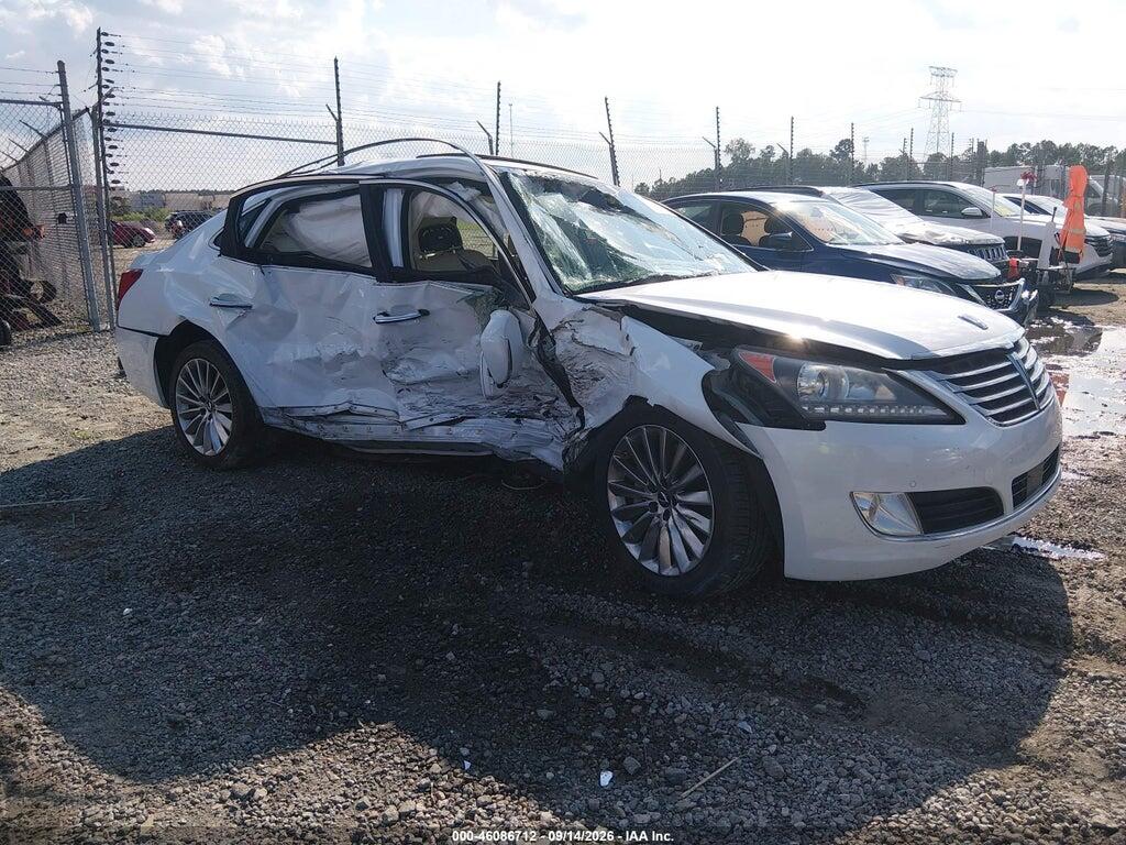 2015 HYUNDAI EQUUS KMHGH4JH3FU094276