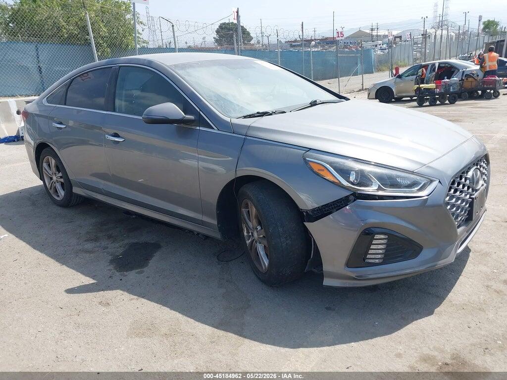 5NPE34AF8KH753045 2019 HYUNDAI SONATA photo no. 1