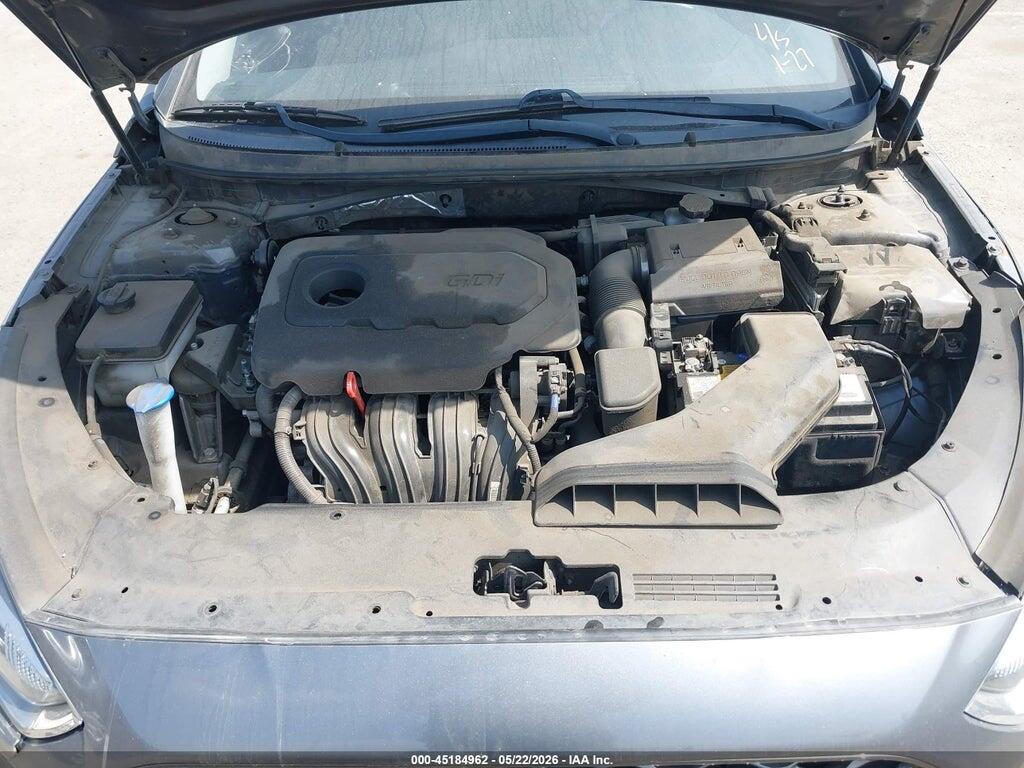 5NPE34AF8KH753045 2019 HYUNDAI SONATA photo no. 10