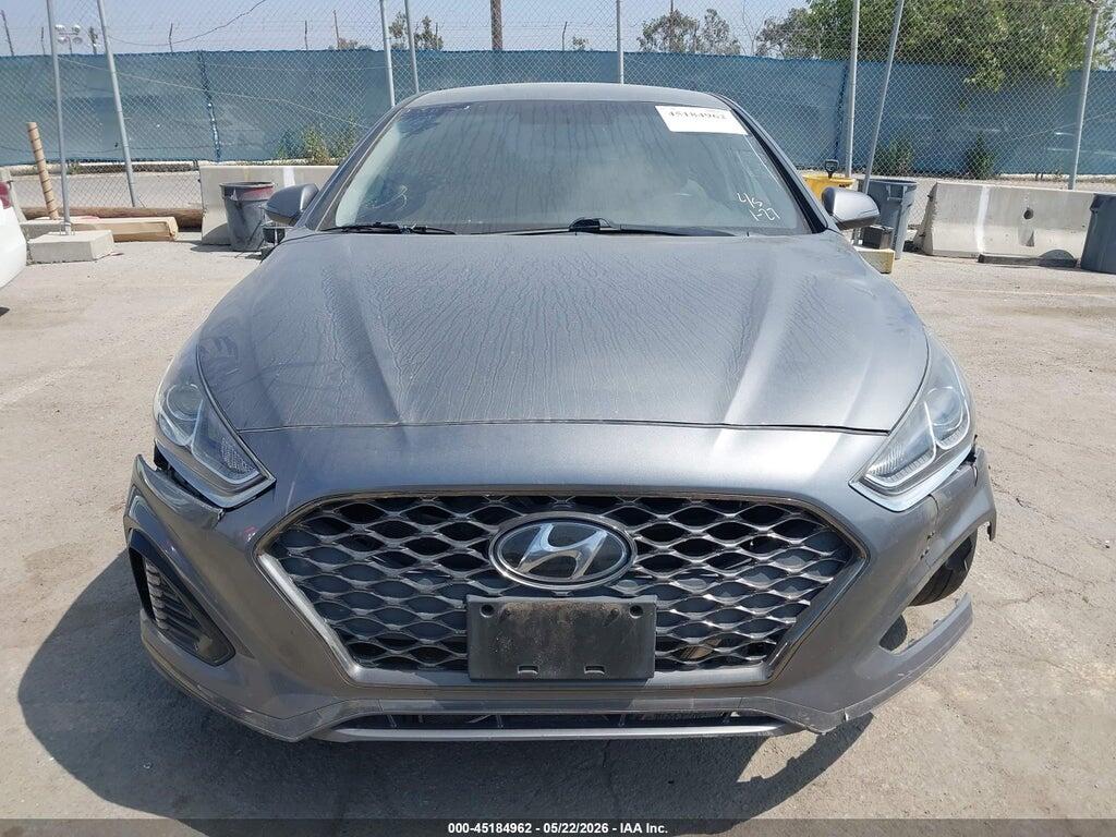 5NPE34AF8KH753045 2019 HYUNDAI SONATA photo no. 12