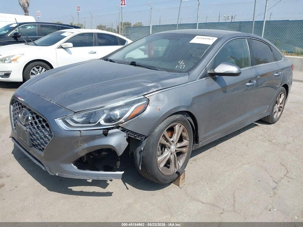 5NPE34AF8KH753045 2019 HYUNDAI SONATA photo no. 2
