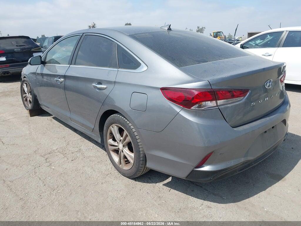 5NPE34AF8KH753045 2019 HYUNDAI SONATA photo no. 3