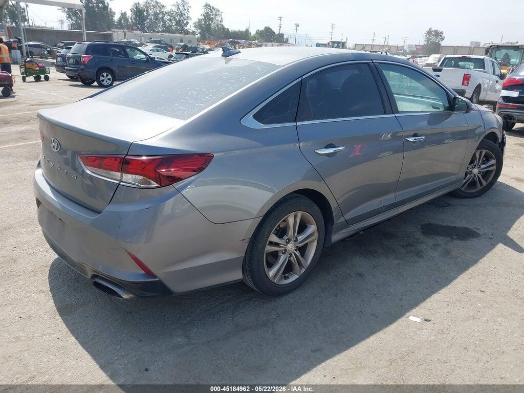5NPE34AF8KH753045 2019 HYUNDAI SONATA photo no. 4