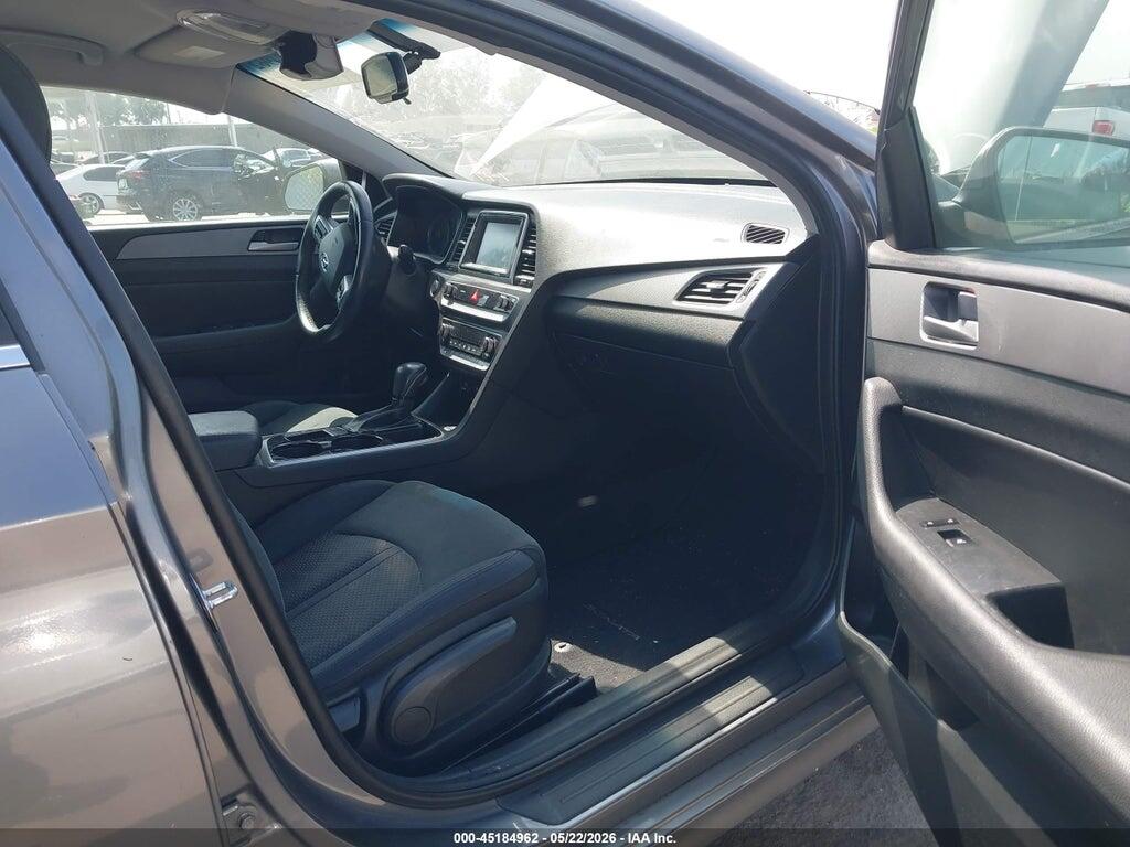 5NPE34AF8KH753045 2019 HYUNDAI SONATA photo no. 5