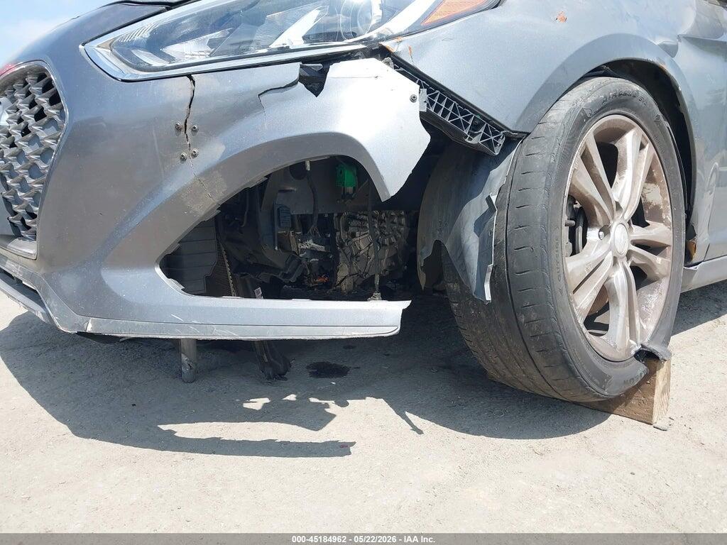 5NPE34AF8KH753045 2019 HYUNDAI SONATA photo no. 6