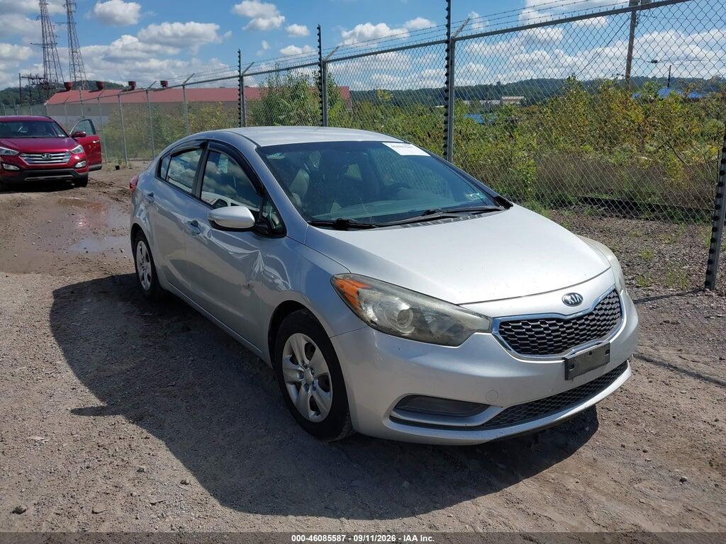 2015 KIA FORTE KNAFK4A68F5344165