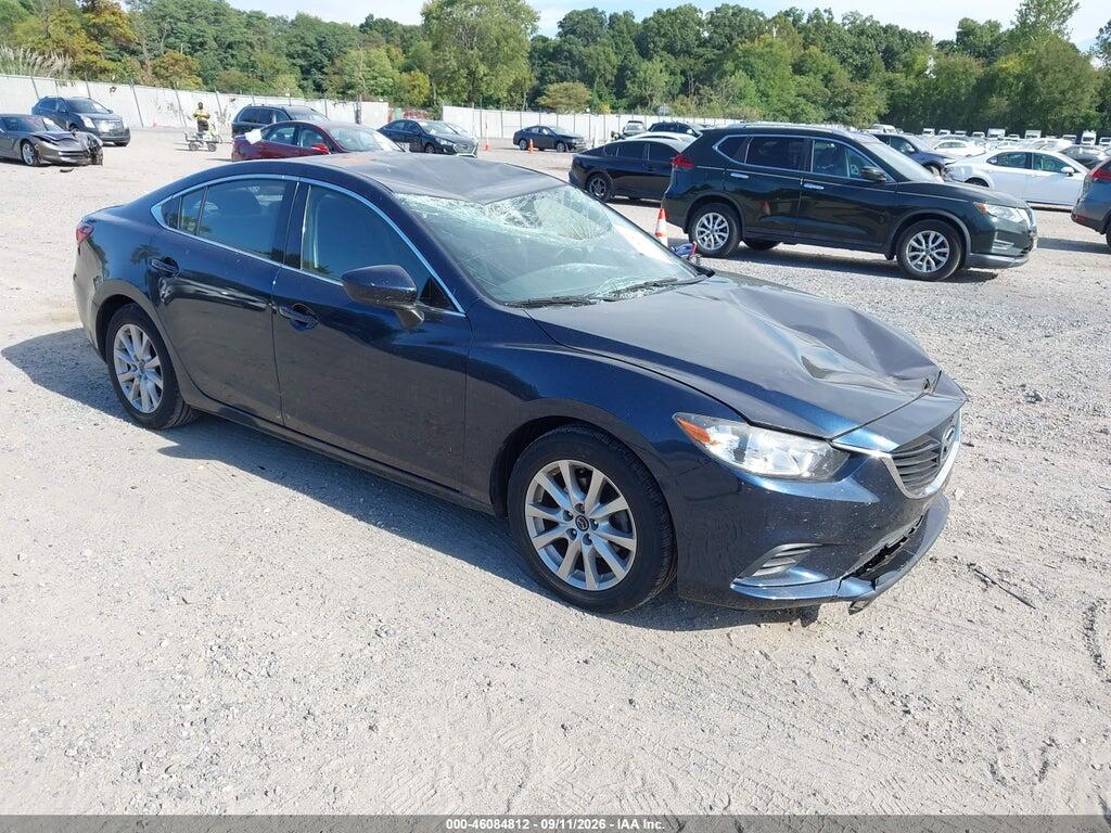 2015 MAZDA MAZDA6 JM1GJ1U52F1183296