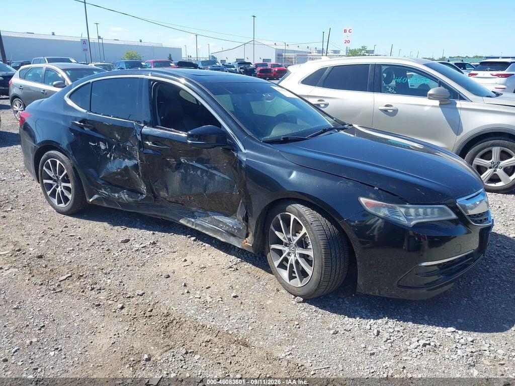 2015 ACURA TLX 19UUB3F5XFA000995