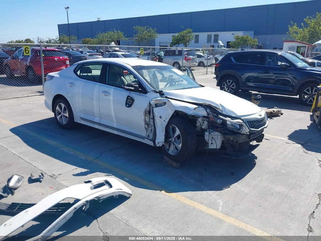 2015 KIA OPTIMA HYBRID KNAGM4AD3F5079331