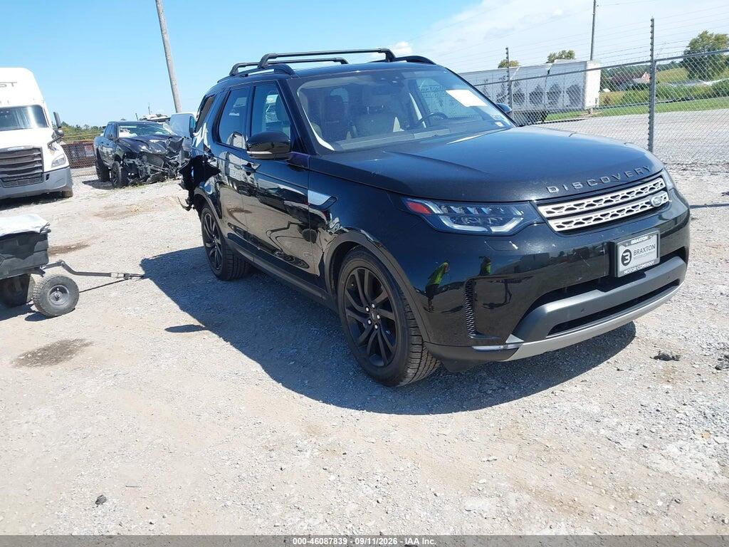 2018 LAND ROVER DISCOVERY SALRR2RV7JA061244