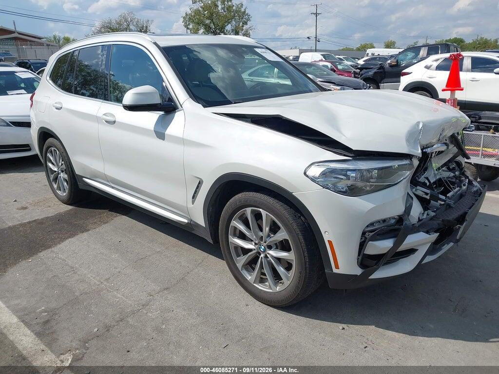 2018 BMW X3 5UXTR9C50JLD88475
