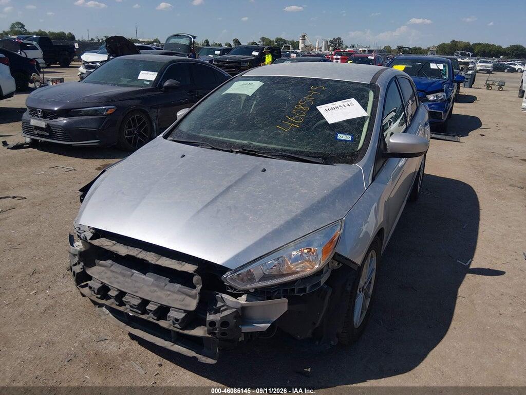 1FADP3K2XJL279296 2018 FORD FOCUS photo no. 2