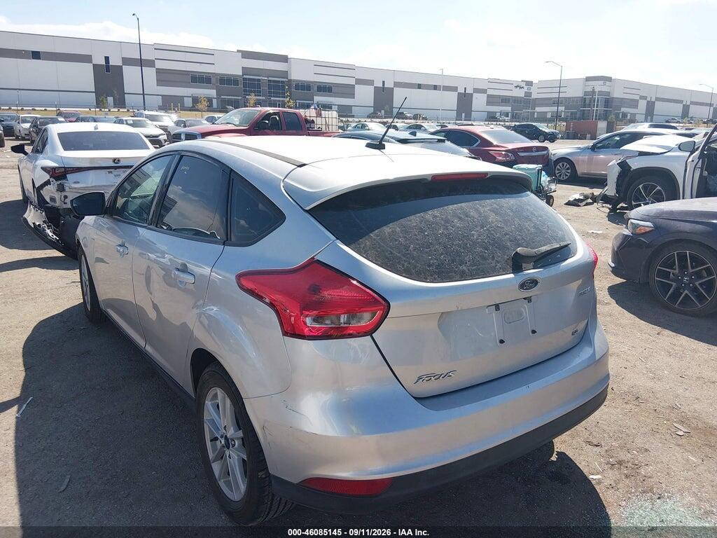 1FADP3K2XJL279296 2018 FORD FOCUS photo no. 3