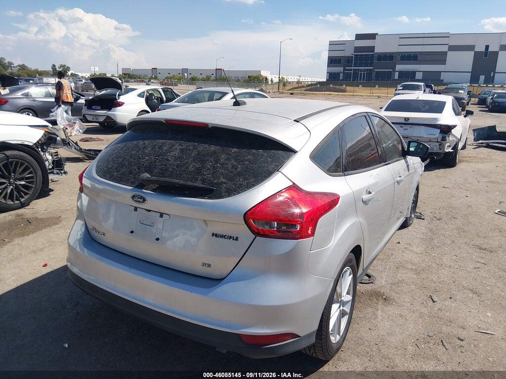 1FADP3K2XJL279296 2018 FORD FOCUS photo no. 4