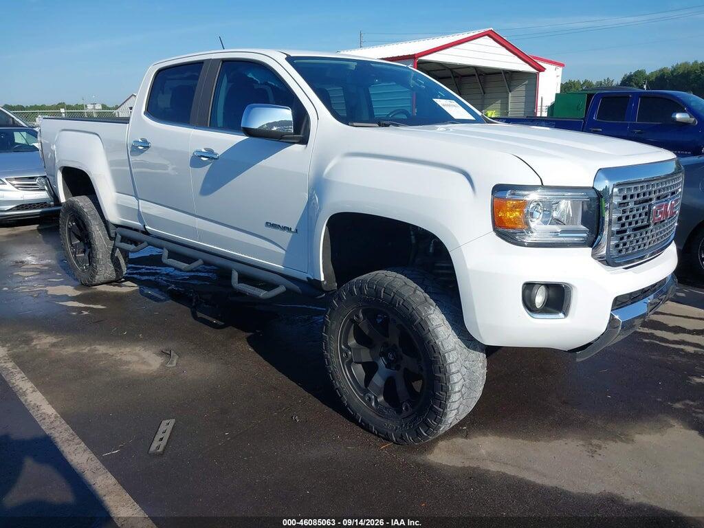 2018 GMC CANYON 1GTG6EENXJ1242420