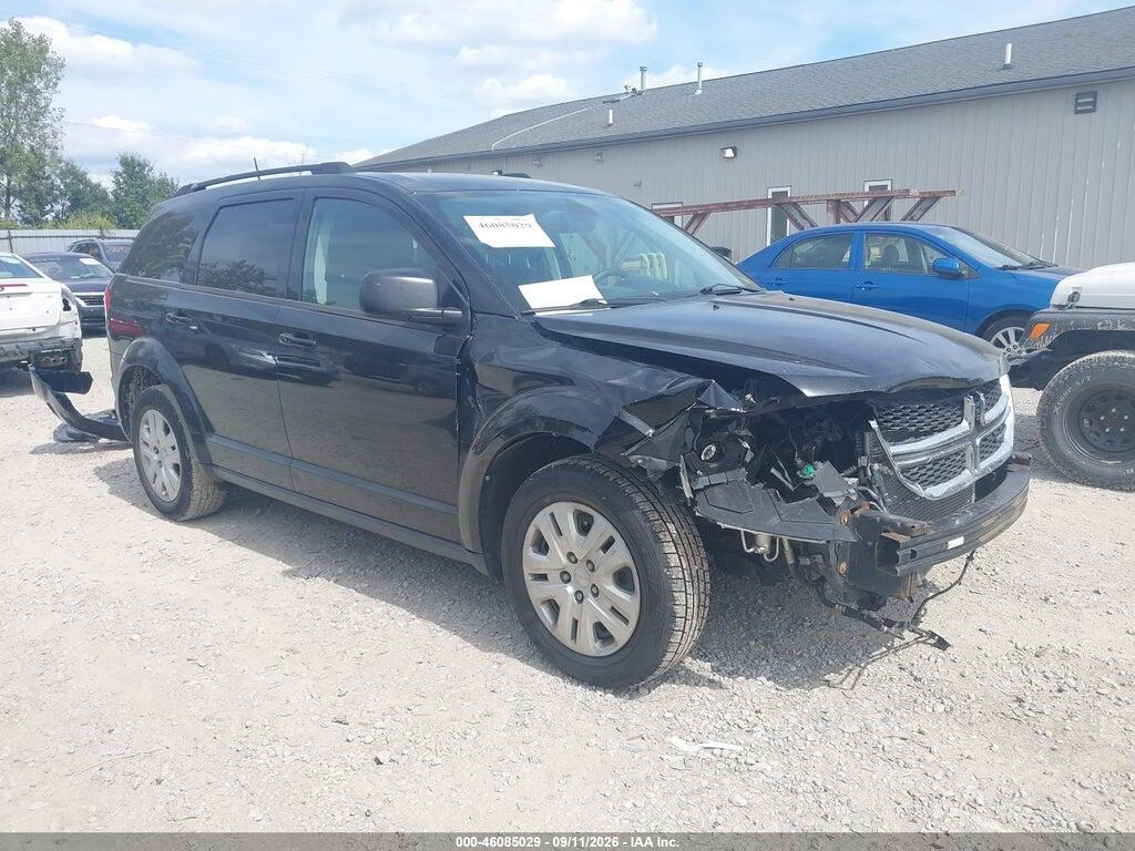 2018 DODGE JOURNEY 3C4PDCAB5JT524379