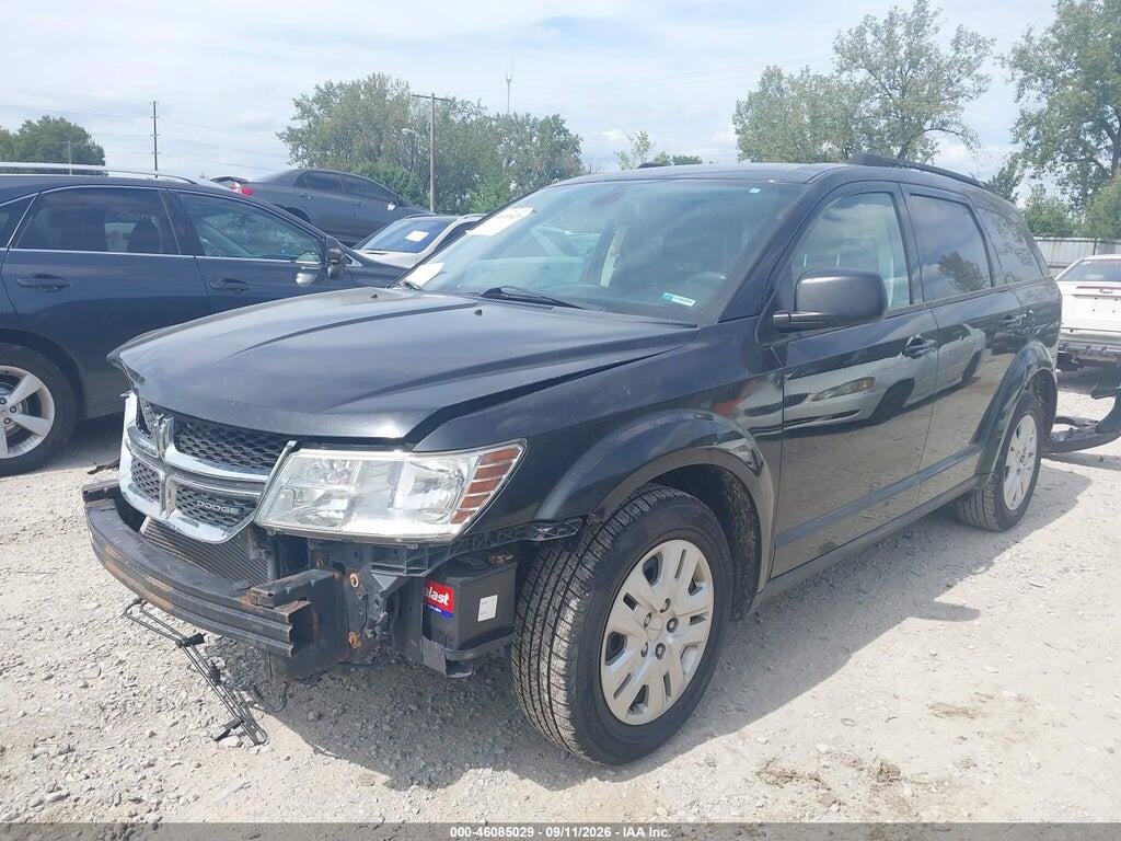 3C4PDCAB5JT524379 2018 DODGE JOURNEY photo no. 2