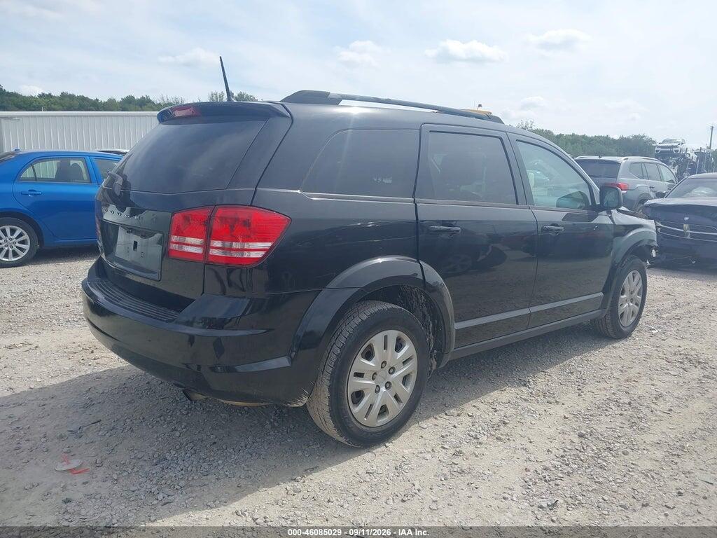 3C4PDCAB5JT524379 2018 DODGE JOURNEY photo no. 4