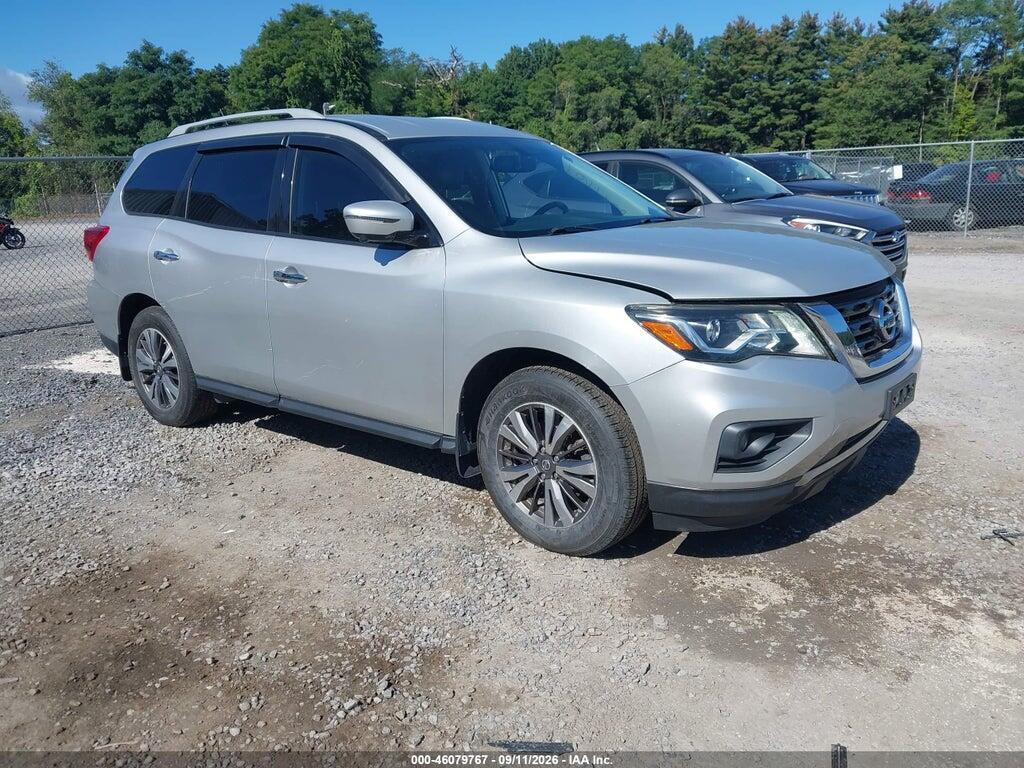 2018 NISSAN PATHFINDER 5N1DR2MM9JC677284