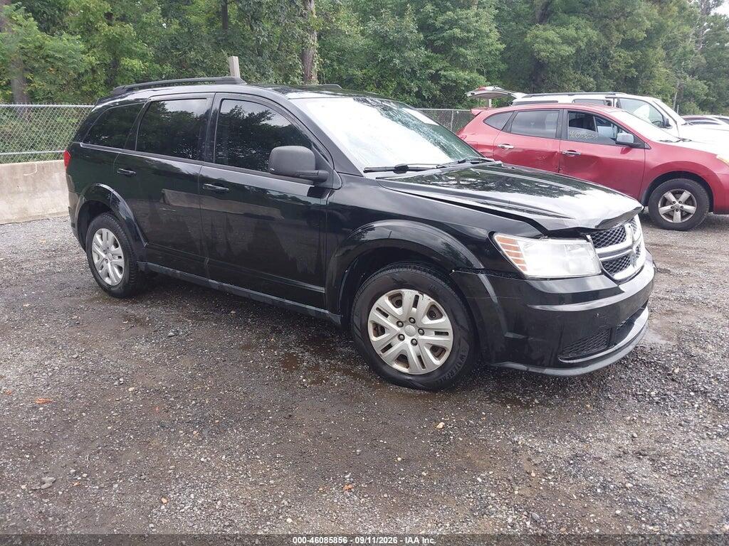 2017 DODGE JOURNEY 3C4PDCAB1HT529749