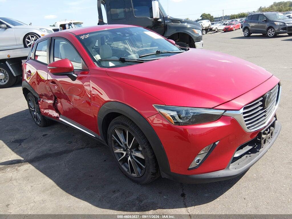 2017 MAZDA CX-3 JM1DKFD7XH0173140