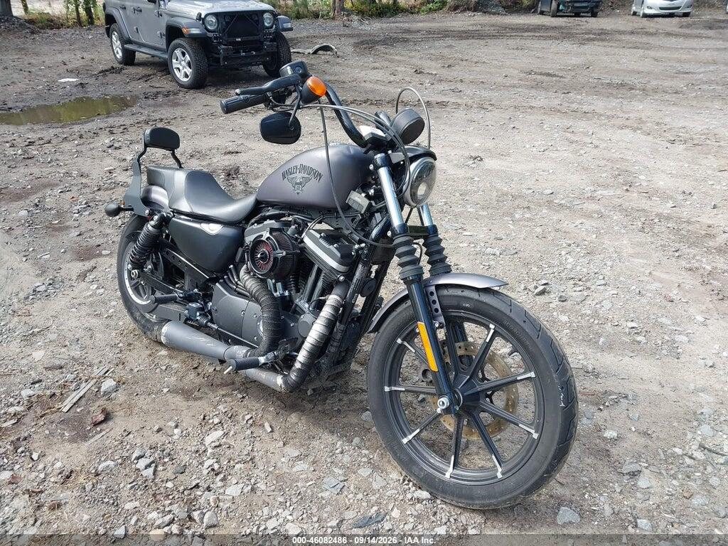 2017 HARLEY-DAVIDSON XL883 1HD4LE215HC437707