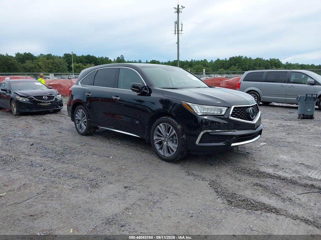 2017 ACURA MDX 5J8YD3H51HL001596
