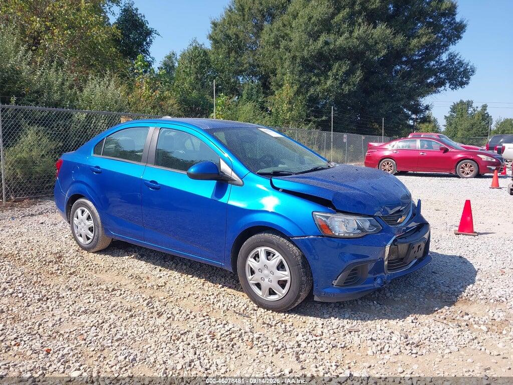 2017 CHEVROLET SONIC 1G1JB5SH1H4134673