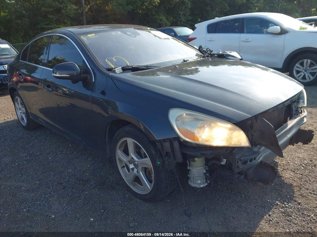2013 VOLVO S60 YV1612FS5D2219990