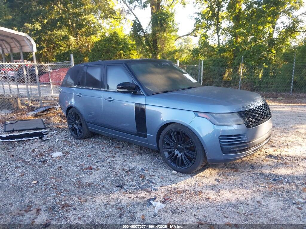 2019 LAND ROVER RANGE ROVER SALGS2RE9KA564500