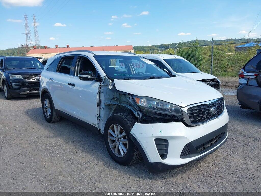 2019 KIA SORENTO 5XYPGDA32KG436016