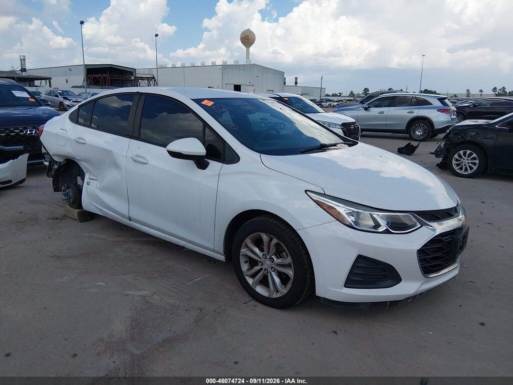 2019 CHEVROLET CRUZE 1G1BC5SM3K7127535