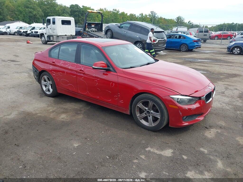 2014 BMW 320I WBA3B1C5XEP678853