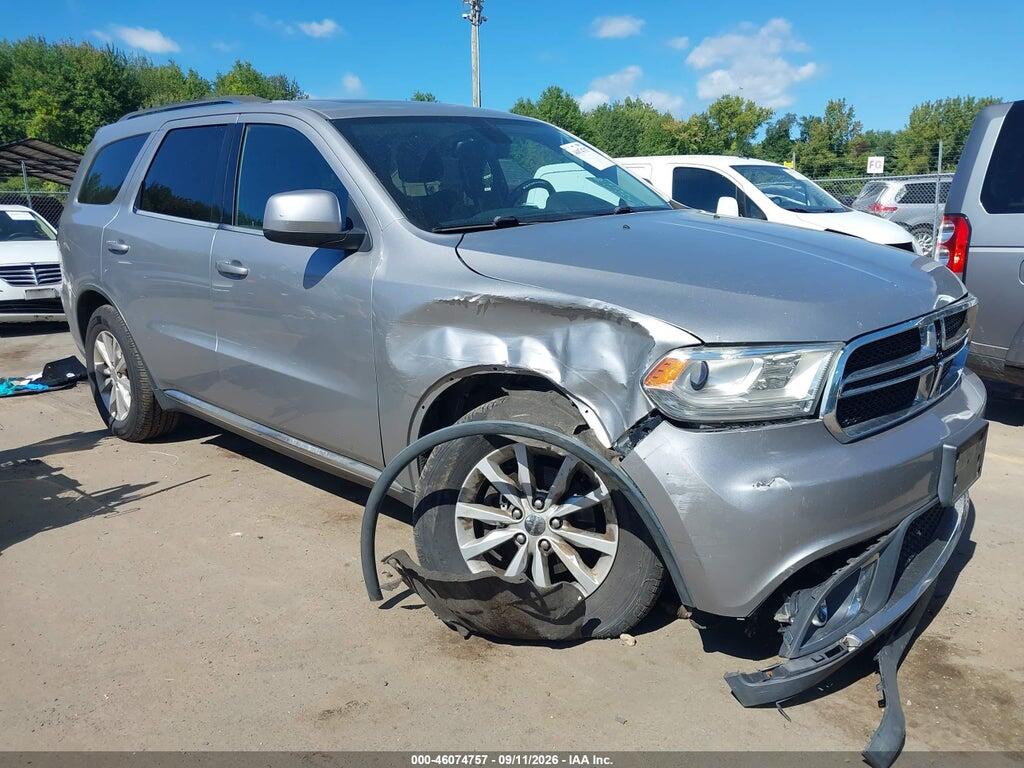 2014 DODGE DURANGO 1C4RDJAG3EC514637
