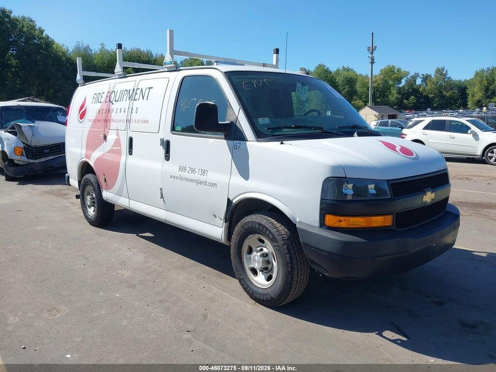 2019 CHEVROLET EXPRESS 2500 1CGWGAFP4K1255537
