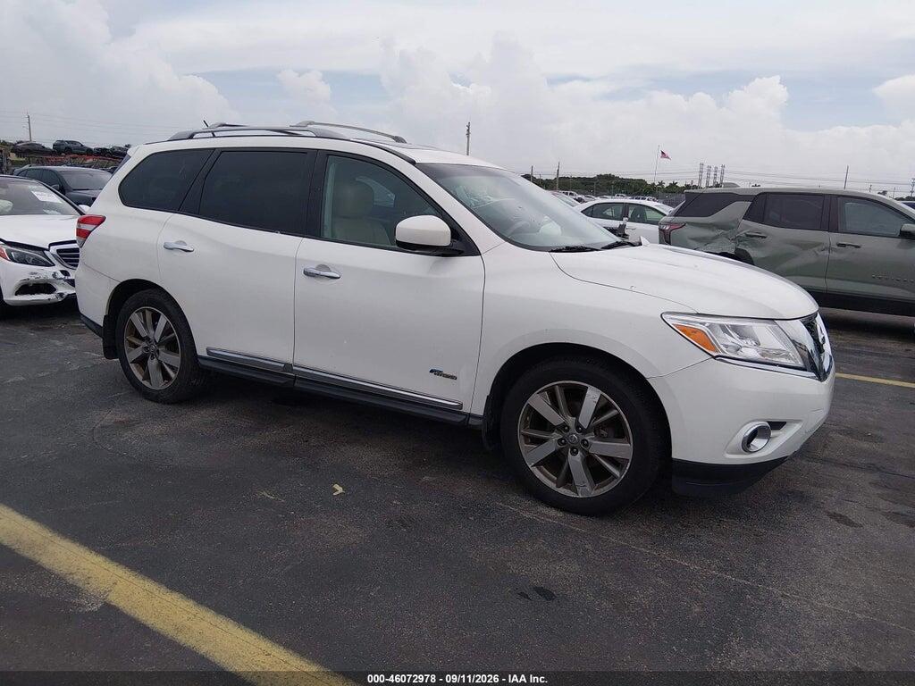 2014 NISSAN PATHFINDER HYBRID 5N1CR2MM8EC649414