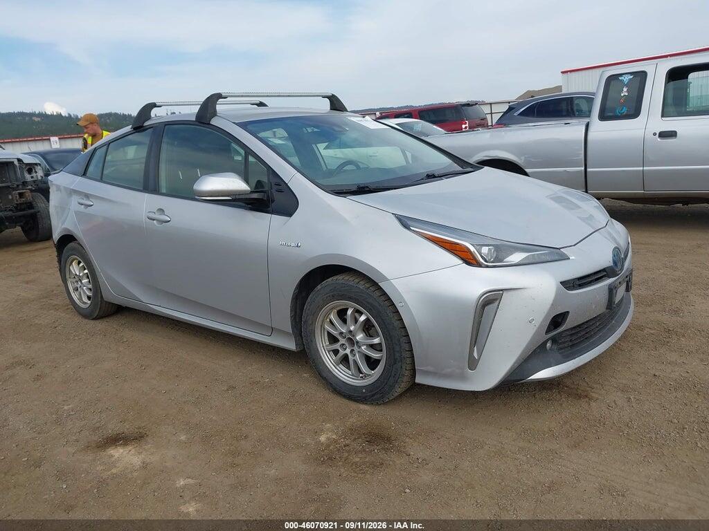 2019 TOYOTA PRIUS JTDL9RFU0K3011289