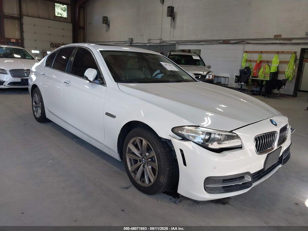 2014 BMW 528I WBA5A7C59ED619289